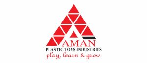 aman plastic toys industries - logo