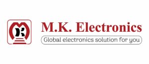 m.k. electronics - logo