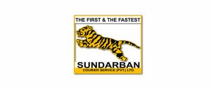 Sundarban courier service logo